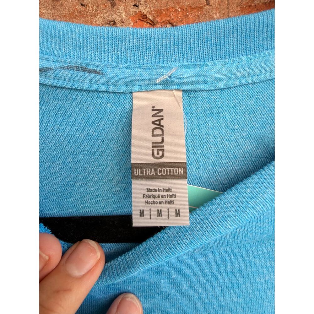 Simply Southern Beach Time Blue Graphic TEE Size M NWT - Picture 3 of 3